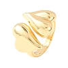 Brass Cuff Open Rings LS-RJEW-Z129-02G-06-4