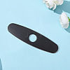 Oval Stainless Steel Faucet Hole Covers STAS-WH20001-18C-EB-7