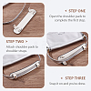 PU Leather Shoulder Strap Pads DIY-WH20001-32B-5