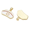Brass Pendants KK-CBA5585-07G-2