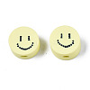 Handmade Polymer Clay Beads CLAY-N008-031-2