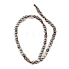 Electroplated Transparent Glass Beads Strands GL-CBA98F0-06B-06-3