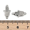 304 Stainless Steel Connector Charms STAS-F310-24AS-3