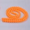 Transparent Glass Bead Strands GLAA-S031-10mm-33-3