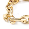 Iron Cable Chain Bracelets BJEW-JB05758-2