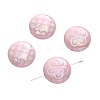 2Pcs UV Platings Acrylic Beads PW-WG8BB90-02-1