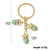 Alloy Enamel Keychain KEYC-YW00078-01-3