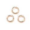 1/20 14K Gold Filled Open Jump Rings KK-G164-03G-04-1