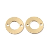 Eco-Friendly Brass Links Connectors LS-KK-C226-07G-RS-2