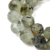 Natural Prehnite Beads Strands G-G457-8mm-03F-02-3