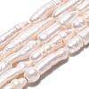 Natural Baroque Pearl Keshi Pearl Beads Strands PEAR-N021-20-2