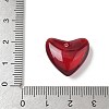 Trajnsparent Resin Pendants CRES-D306-03A-4