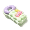 Opaque Resin Cabochons LS-RESI-D275-02D-2