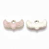 Eco-Friendly Zinc Alloy  Pendants ENAM-R051-03-03G-NR-2