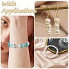 15Pcs 3 Styles Rack Plating Flower Brass Beads KK-CJ0002-66-7