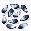 Two Tone Spray Painted Glass Pendants GLAA-N042-001A-D03-1