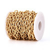 Brass Cable Chains CHC-T018-27G-2