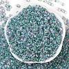 Transparent Inside Colours Glass Seed Beads X1-SEED-A032-04H-2