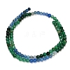 Gradient Color Natural Chalcedony Beads Strands GG-NH0004-A01-01B-5
