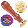 Wax Seal Stamp Set AJEW-WH0208-988-1