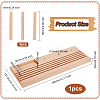 Wood Quilting Ruler Holder TOOL-WH0136-72-2