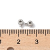 Brass Beads KK-P001-52P-3