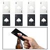 8Pcs 2 Colors 430 Stainless Steel Bottle Openers AJEW-YW0001-18-1