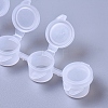 Plastic Paint Pots Strips LS-DIY-WH0156-99-3