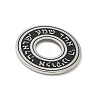 304 Stainless Steel Pendants STAS-F326-06P-2