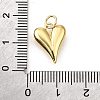Brass Pendants KK-V011-40G-3
