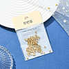 SHEGRACE Brass Beads XGRPCN278-225G-6