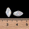 UV Plating Transparent Acrylic Beads AC-CBA81FF-08A-3