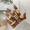 6Pcs Alloy Finger Rings Sets WG7802C-40-1