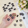 25Pcs Polyester Sewing Thread with Transparent Bobbin Box Sets SENE-WH20003-001C-3