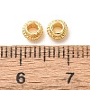 Brass Beads KK-CBA25B2-09G-2