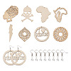 DIY Earring Making Kits DIY-TA0008-82-1