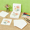 50Pcs Blank Paper AJEW-WH0709-240B-4