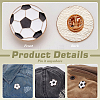 24Pcs Alloy Brooches JEWB-FG0001-25B-4