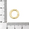 Brass Spring Gate Rings KK-H267-019G-3