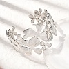 304 Stainless Steel Cuff Bangles BJEW-L705-04A-P-3
