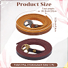 2Pcs 2 Colors Dual-use Items BJEW-CL0001-14-2