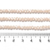 Opaque Glass Beads Strands EGLA-A035-P3mm-A05-4