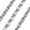 304 Stainless Steel Lumachina Chains STAS-M075-03A-P-1