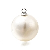 ABS Plastic Imitation Pearl Pendants FIND-H052-01J-01P-1