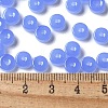 Imitation Jade Glass Seed Beads SEED-E001-J3x6mm-01-4