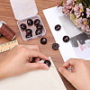 12Pcs Leather Buttons BUTT-HY0001-26A-3