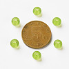 Transparent Acrylic Beads LS-MACR-S370-A6mm-729-3