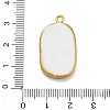 Printed Porcelain Pendants STAS-C183-03B-04-3
