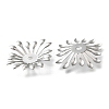 304 Stainless Steel Bead Caps X1-STAS-B087-10H-P-2
