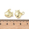 Brass Pendants KK-C252-01B-G-3